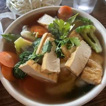 AZ Pho & Grill - Veggie pho + fried tofu - Vietnamese Near Me - Gilbert, Arizona AZ Pho & Grill - Veggie pho + fried tofu - Vietnamese Near Me - Gilbert, Arizona