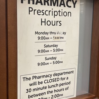 Vons Pharmacy - Pharmacy hours, please note they close for lunch. - Pharmacy Near Me - Torrance, California Vons Pharmacy - Pharmacy hours, please note they close for lunch. - Pharmacy Near Me - Torrance, California