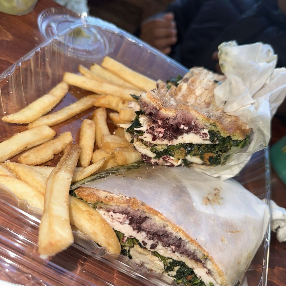 That's A Wrap - Chicken Mediterranean Panini - Sandwiches Near Me - Bayside, New York That's A Wrap - Chicken Mediterranean Panini - Sandwiches Near Me - Bayside, New York