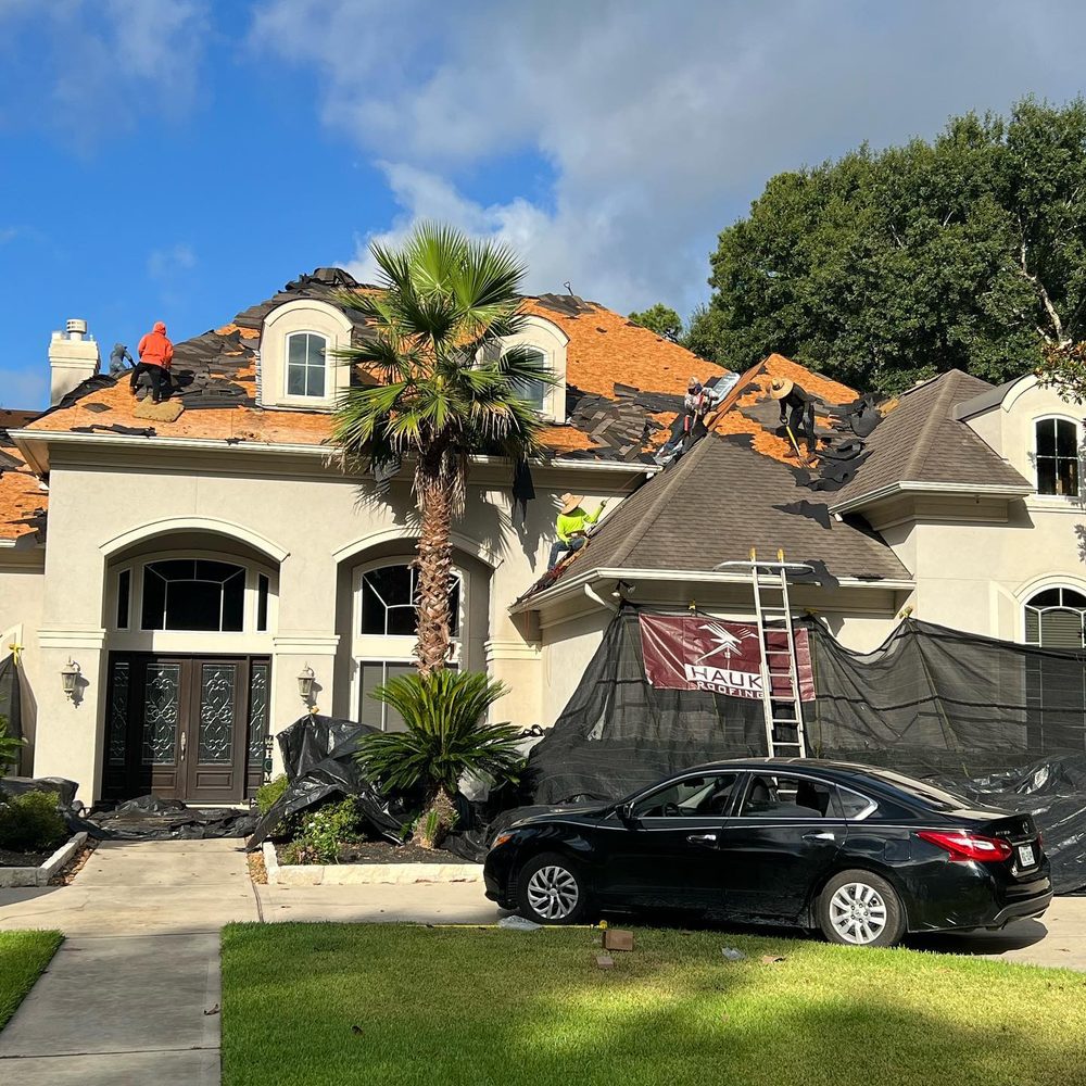 Slide of Hauk Roofing