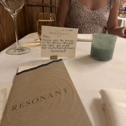 Welcome note Welcome note