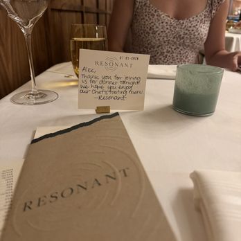 Resonant - Welcome note - New American Near Me - Dayton, Ohio Resonant - Welcome note - New American Near Me - Dayton, Ohio