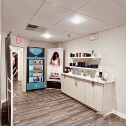 Icon MD Medical Spa + Laser Center Boston - Icon MD Waiting area, view from the couch