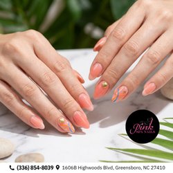 Pink Spa Nails
