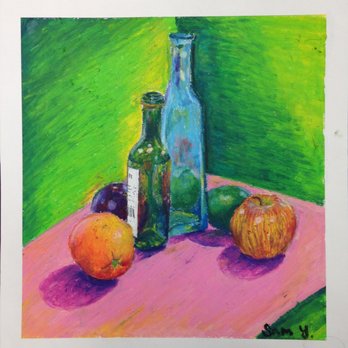 YMM Art Space Irvine - Student Artwork - Art Classes Near Me - Irvine, California