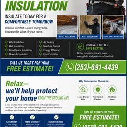 More Insulation