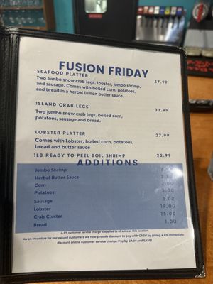 Menu photo 7 Bullfish Bistro Baton Rouge, LA