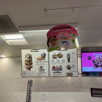 Baskin Robbins - Imperial Beach - the menu and prices of ice cream - Ice Cream & Frozen Yogurt Near Me - Imperial Beach, California