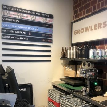 Guinness Open Gate Brewery - Growler fill options - Breweries Near Me - Halethorpe, Maryland Guinness Open Gate Brewery - Growler fill options - Breweries Near Me - Halethorpe, Maryland