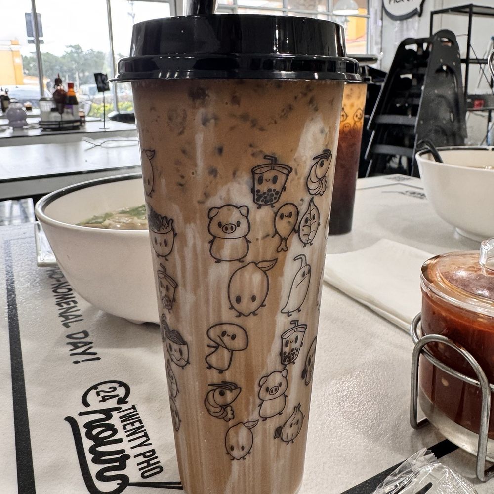 Twenty Pho Hour - Viet Iced Coffee - Noodles Near Me - Orlando, Florida