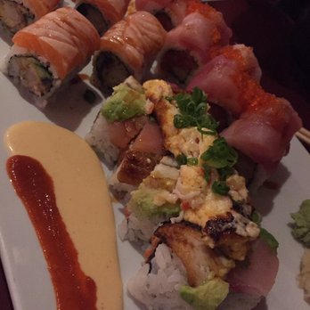 Crystal Fish - Sexy roll, big Ryan, and... - Japanese Near Me - Monterey, California Crystal Fish - Sexy roll, big Ryan, and... - Japanese Near Me - Monterey, California