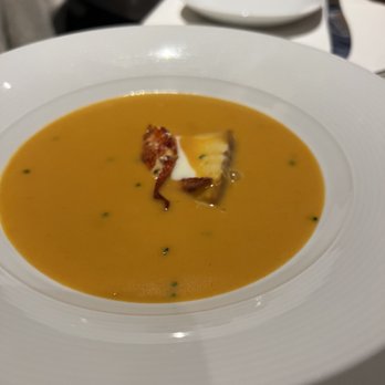 Eddie V's Prime Seafood - Lobster bisque - Seafood Near Me - Plano, Texas Eddie V's Prime Seafood - Lobster bisque - Seafood Near Me - Plano, Texas