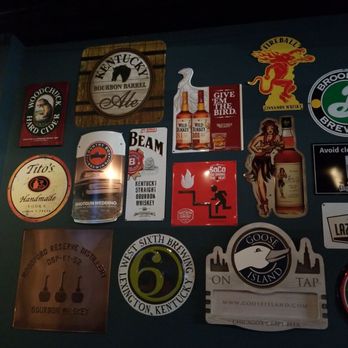 Galvin's - Cute decor in the bar area - Pizza Near Me - Georgetown, Kentucky Galvin's - Cute decor in the bar area - Pizza Near Me - Georgetown, Kentucky
