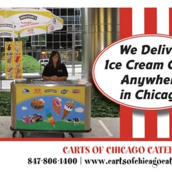 Carts of Chicago Catering Inc - Carts of Chicago Ice Cream Carts
