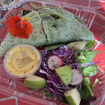 New Earth Superfoods - Tempeh wrap - Juice Bars & Smoothies Near Me - Grover Beach, California New Earth Superfoods - Tempeh wrap - Juice Bars & Smoothies Near Me - Grover Beach, California