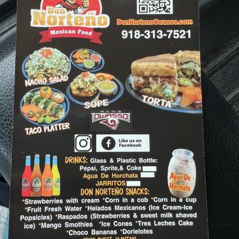 Don Norteno - Food Trucks Near Me - Owasso, Oklahoma