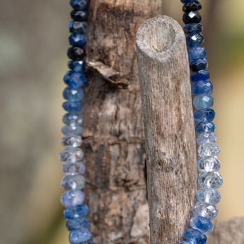 Goldsmiths Kauai - 14k white gold sapphire bracelet - Jewelry Near Me - Kapaa, Hawaii Goldsmiths Kauai - 14k white gold sapphire bracelet - Jewelry Near Me - Kapaa, Hawaii