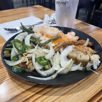 Fushimi Grill & Modern Buffet - Luis loves fish. - Sushi Bars Near Me - Jacksonville, Florida