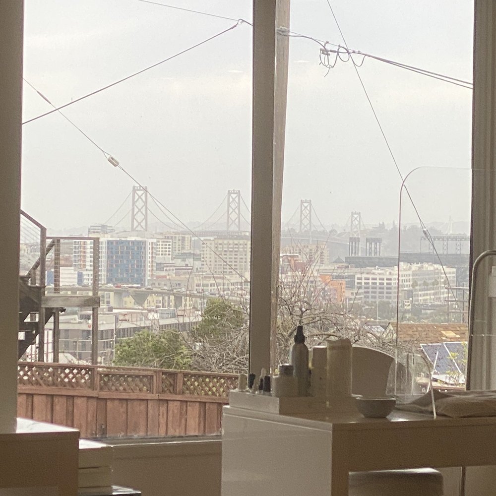 The view! The view!