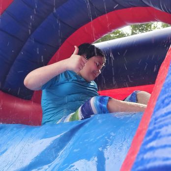 Bounce 2 It - My youngest absolutely loved this weekend he is autistic and he loved all the Sensory input this weekend - Bounce House Rentals Near Me Bounce 2 It - My youngest absolutely loved this weekend he is autistic and he loved all the Sensory input this weekend - Bounce House Rentals Near Me