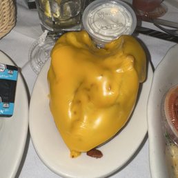 Cheese baked potato Cheese baked potato