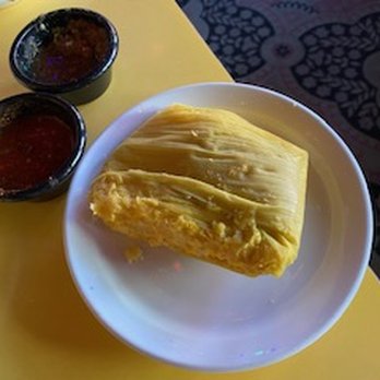 El Coyote - You can't get corn tamales everywhere but this one is exceptional, here. - Mexican Near Me - Los Angeles, California El Coyote - You can't get corn tamales everywhere but this one is exceptional, here. - Mexican Near Me - Los Angeles, California