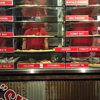 Fat Boys Pizza - Ordering station so many choices - Pizza Near Me - Baton Rouge, Louisiana