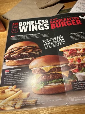 Menu photo 1 Applebee's Grill + Bar Holland, MI