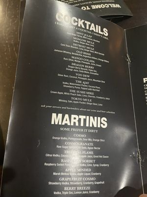 Menu photo 2 On the Rocks Wyandotte, MI