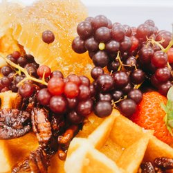 Boards and Moore - Waffles and honey comb
