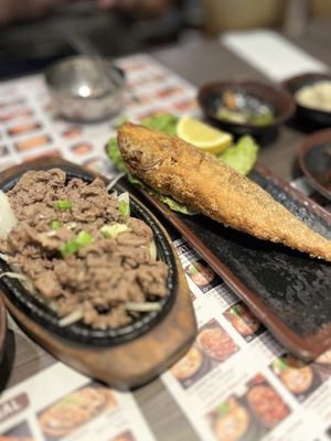A Ri Rang Tofu House by null