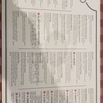 Stevie's Kitchen - Menu 01-20-2025 - Salad Near Me - Mobile, Alabama