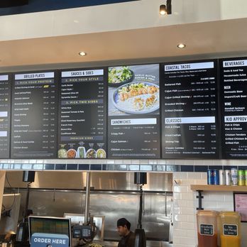 California Fish Grill - The menu - Seafood Near Me - Rosemead, California