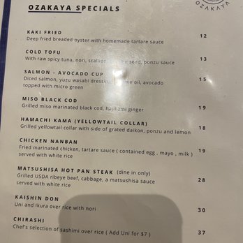 Ozakaya - Izakaya Near Me - Brooklyn, New York
