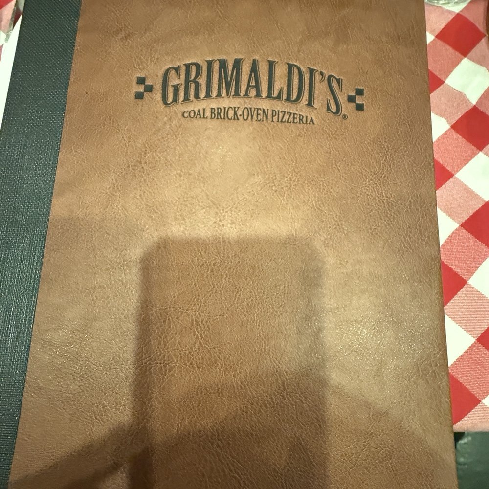 Grimaldi's Pizzeria - Menu. - Pizza Near Me - Sparks, Nevada Grimaldi's Pizzeria - Menu. - Pizza Near Me - Sparks, Nevada