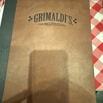 Grimaldi's Pizzeria - Menu. - Pizza Near Me - Sparks, Nevada Grimaldi's Pizzeria - Menu. - Pizza Near Me - Sparks, Nevada