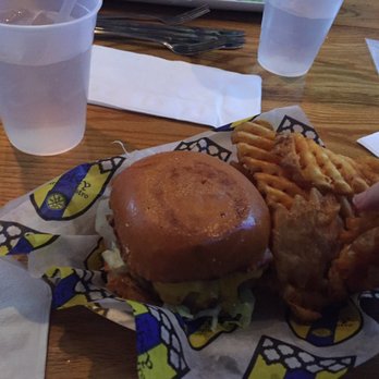 Abbey Burger Bistro - Burger and waffle fries - American Near Me - Baltimore, Maryland Abbey Burger Bistro - Burger and waffle fries - American Near Me - Baltimore, Maryland