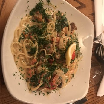 Lancelot Restaurant - Shrimp linguine - Steakhouses Near Me - Vail, Colorado Lancelot Restaurant - Shrimp linguine - Steakhouses Near Me - Vail, Colorado