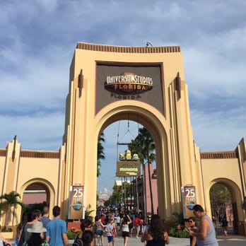 Universal Studios Florida - The first look and entrance of Universal Studios in Orlando Florida. - Amusement Parks Near Me - Orlando, Florida