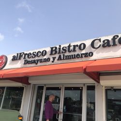 Al Fresco Bistro - Front