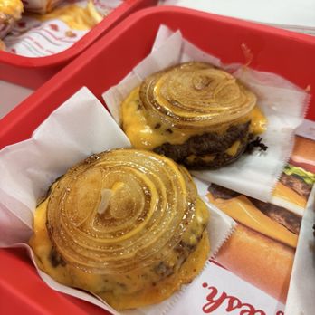 In-N-Out Burger - Flying Dutchman whole grilled onion wrap - Fast Food Near Me - Tempe, Arizona