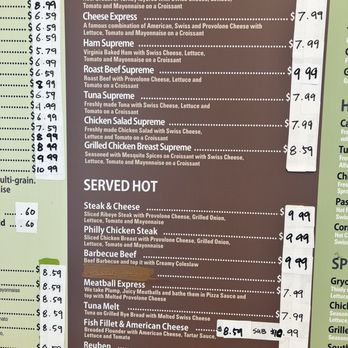 Springfield Cafe - Menu - Cafes Near Me - Alexandria, Virginia Springfield Cafe - Menu - Cafes Near Me - Alexandria, Virginia