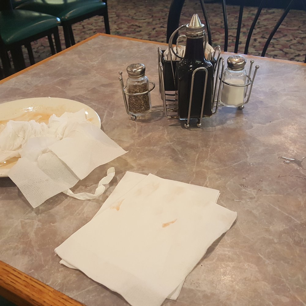 this is what crappy service looks like. this is what crappy service looks like.