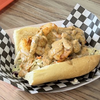 Gumbo Social - Shrimp Po'Boy - Soul Food Near Me - San Francisco, California Gumbo Social - Shrimp Po'Boy - Soul Food Near Me - San Francisco, California