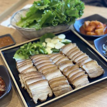 Dookbaeki Korean Restaurant - Large Bossam ($39.99) - Korean Near Me - Edmonton, Alberta Dookbaeki Korean Restaurant - Large Bossam ($39.99) - Korean Near Me - Edmonton, Alberta