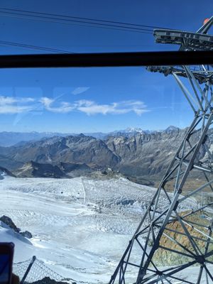 Matterhorn Glacier Paradise by null