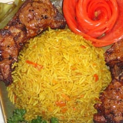 Alexandria Cafe - Rice