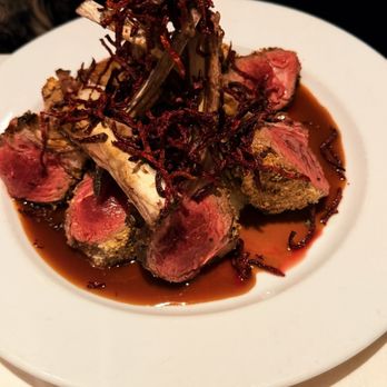 Dock's Oyster House - Rack of lamb - Seafood Near Me - Atlantic City, New Jersey
