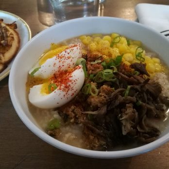 Little Donkey - Ramen congee - Tapas/Small Plates Near Me - Cambridge, Massachusetts