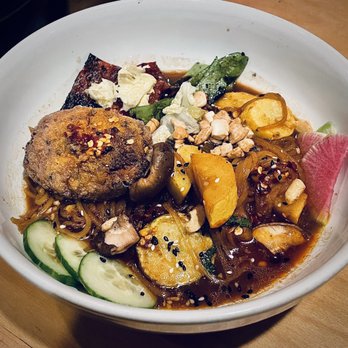 Plant - Bok Choy Ramen - Vegan Near Me - Asheville, North Carolina Plant - Bok Choy Ramen - Vegan Near Me - Asheville, North Carolina